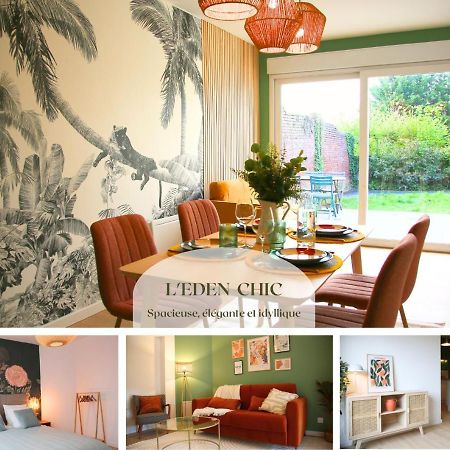 阿拉斯L'Eden Chic - Balneo - Jardin - Parking Gratuit公寓 外观 照片