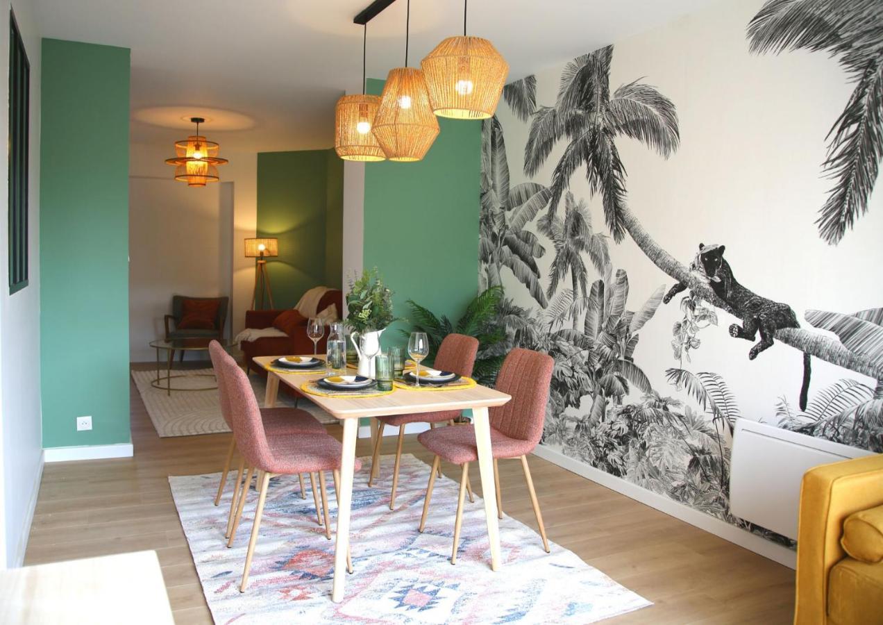 阿拉斯L'Eden Chic - Balneo - Jardin - Parking Gratuit公寓 外观 照片